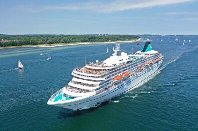 Winter-Magie des Nordens mit der MS ARTANIA