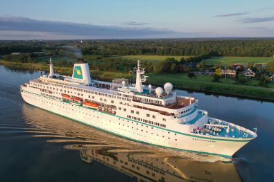Sommertraum in Fjordnorwegen mit der MS Deutschland
