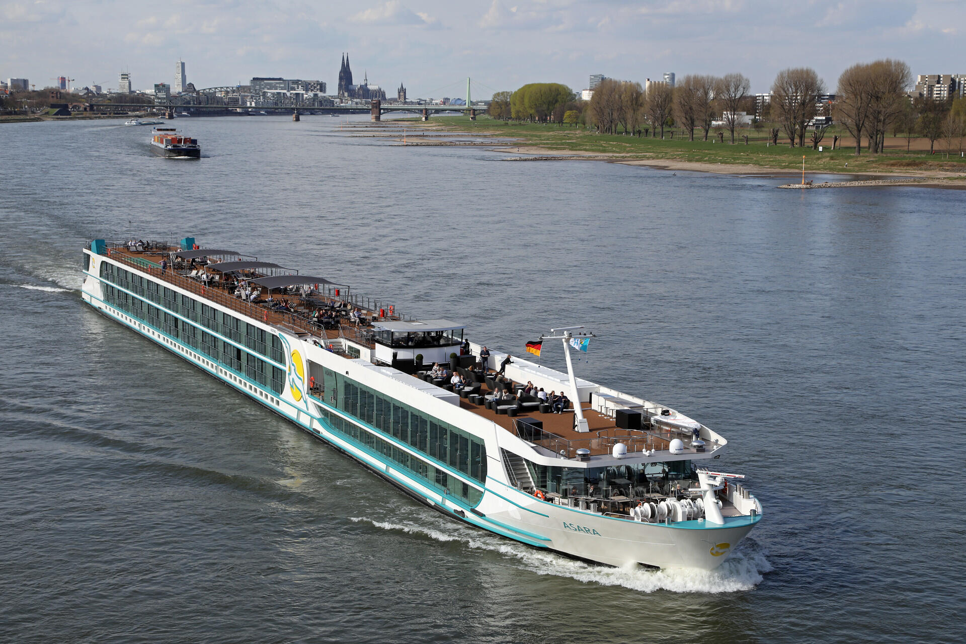 Dreiländer-Kreuzfahrt auf dem Rhein mit MS ASARA