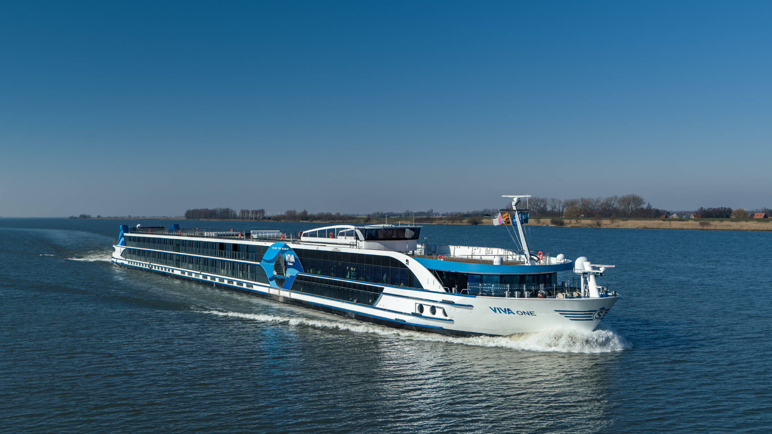 Donaudelta ab/bis Wien mit der MS VIVA TWO