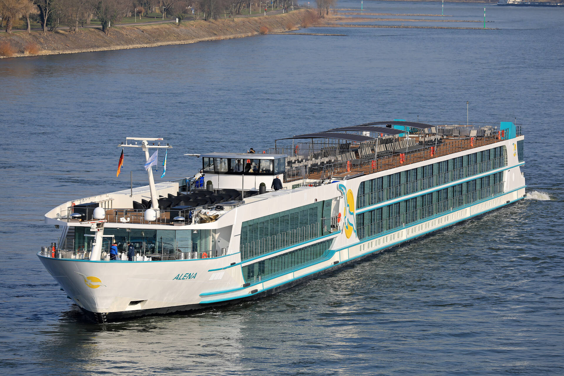 Donaugala mit der MS Alena