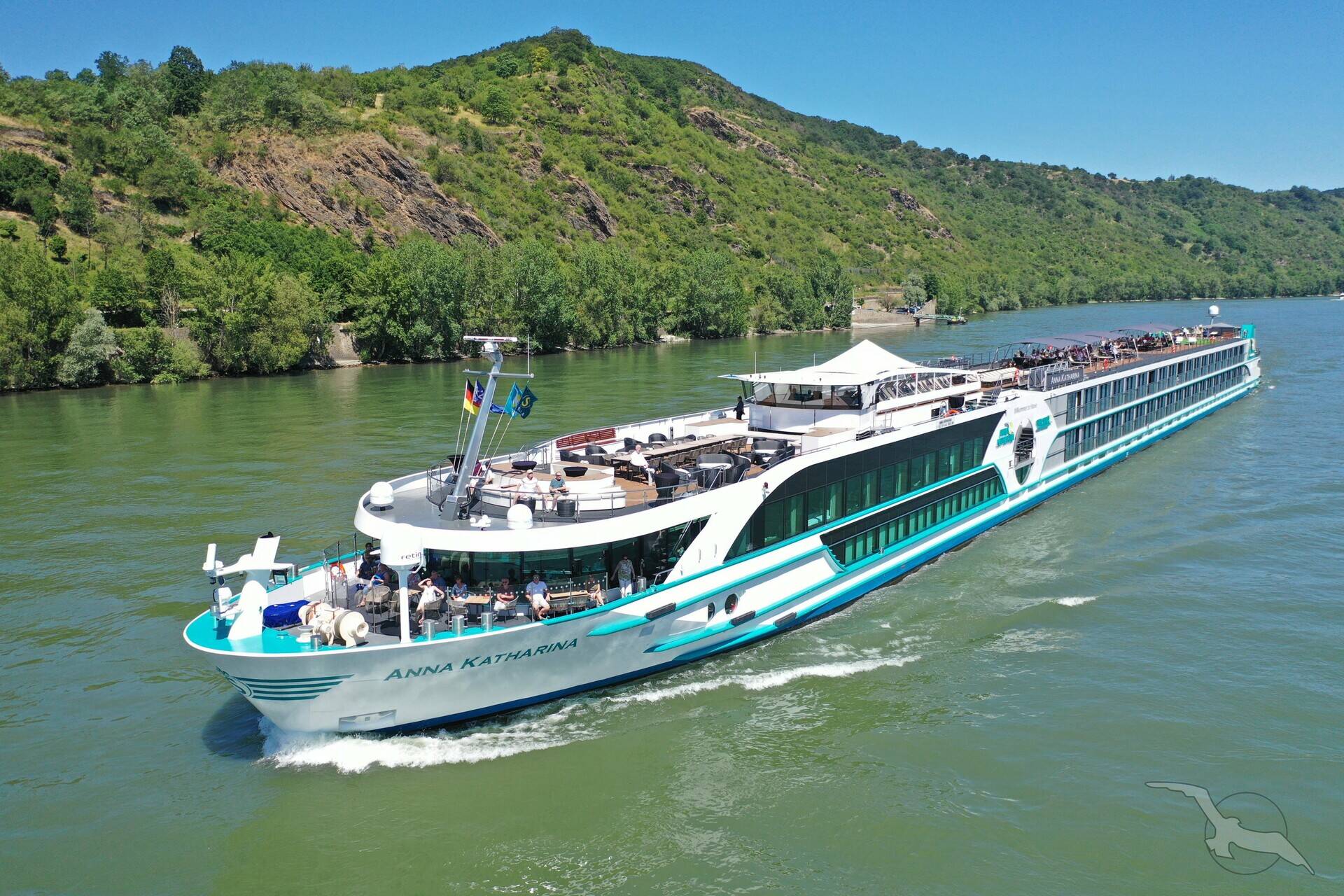 Donau Premium mit dem 5 Sterne Schiff ANNA KATHARINA 
