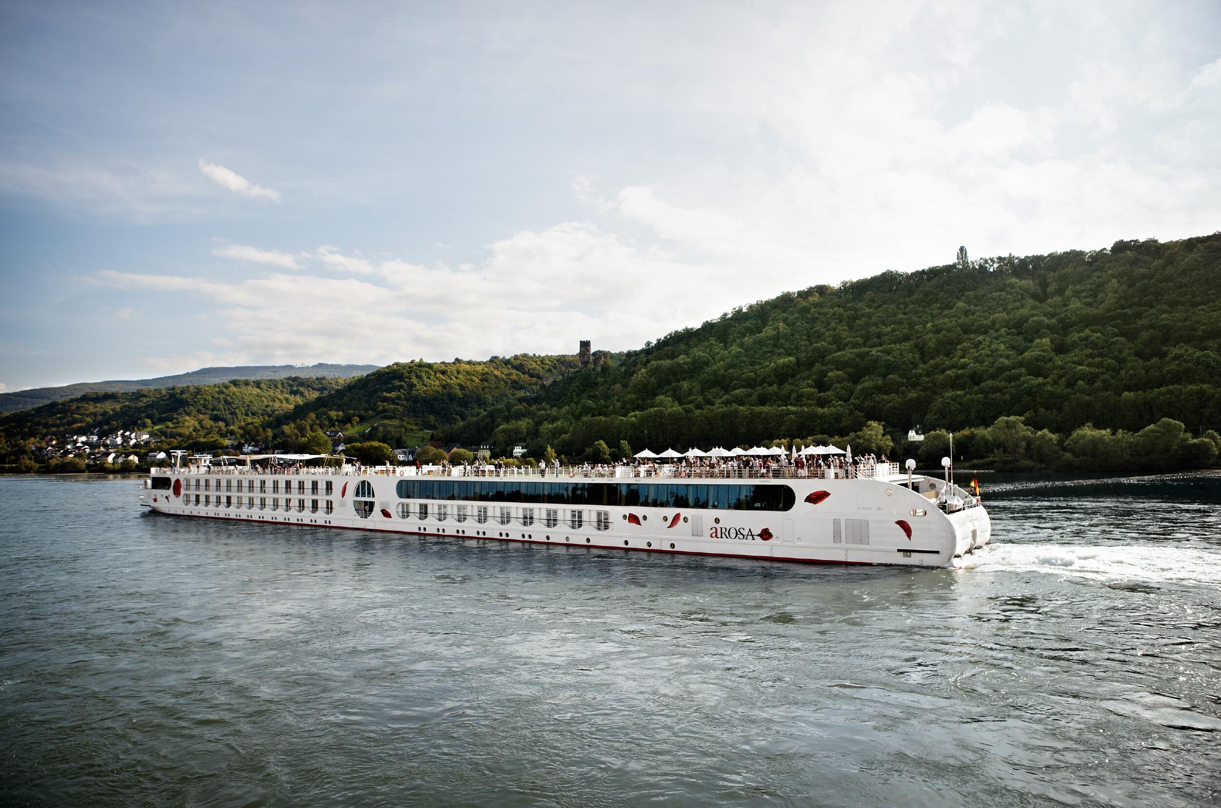 Rhein Romantik Loreley mit der A-ROSA BRAVA