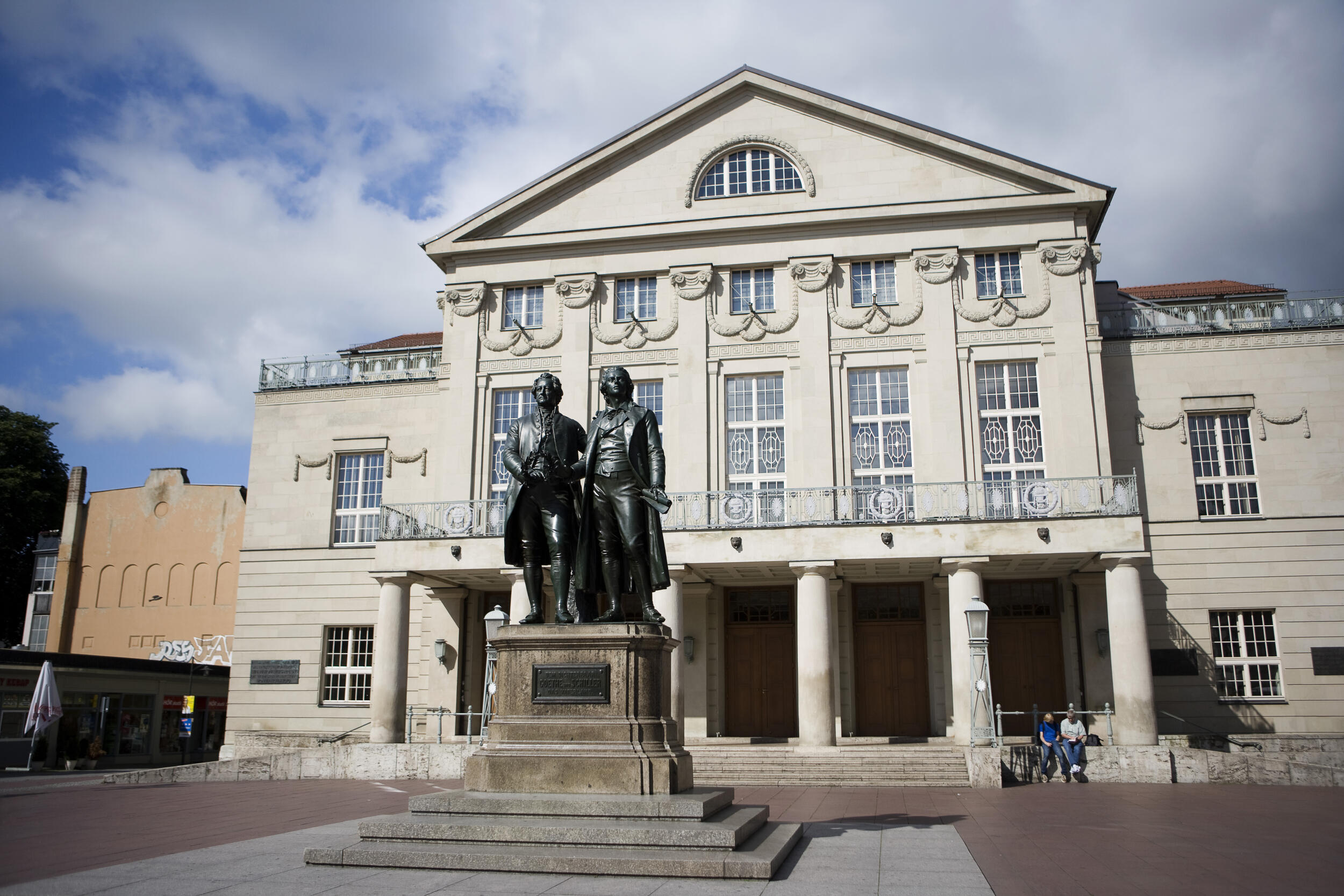 Wundervoller Jahreswechsel in der Kulturstadt Weimar
