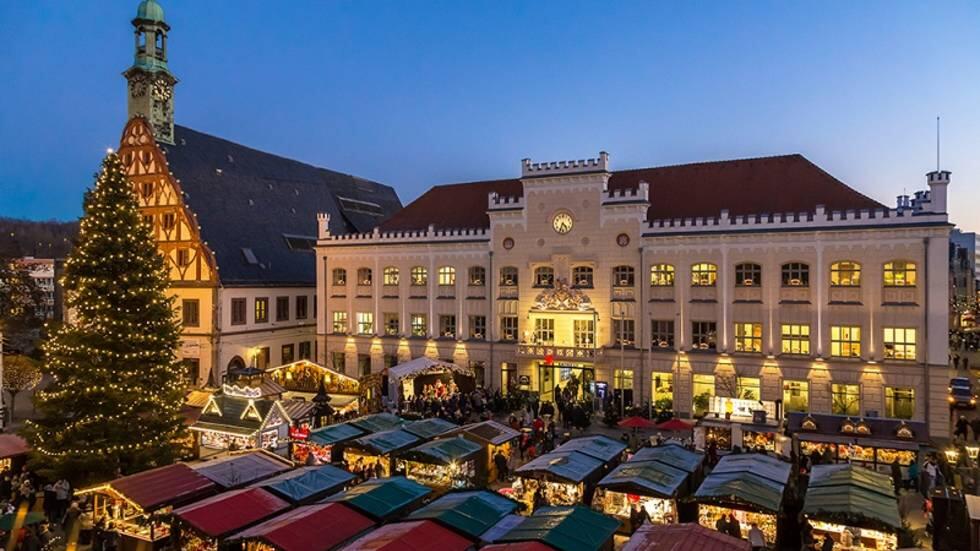 Advent in Zwickau