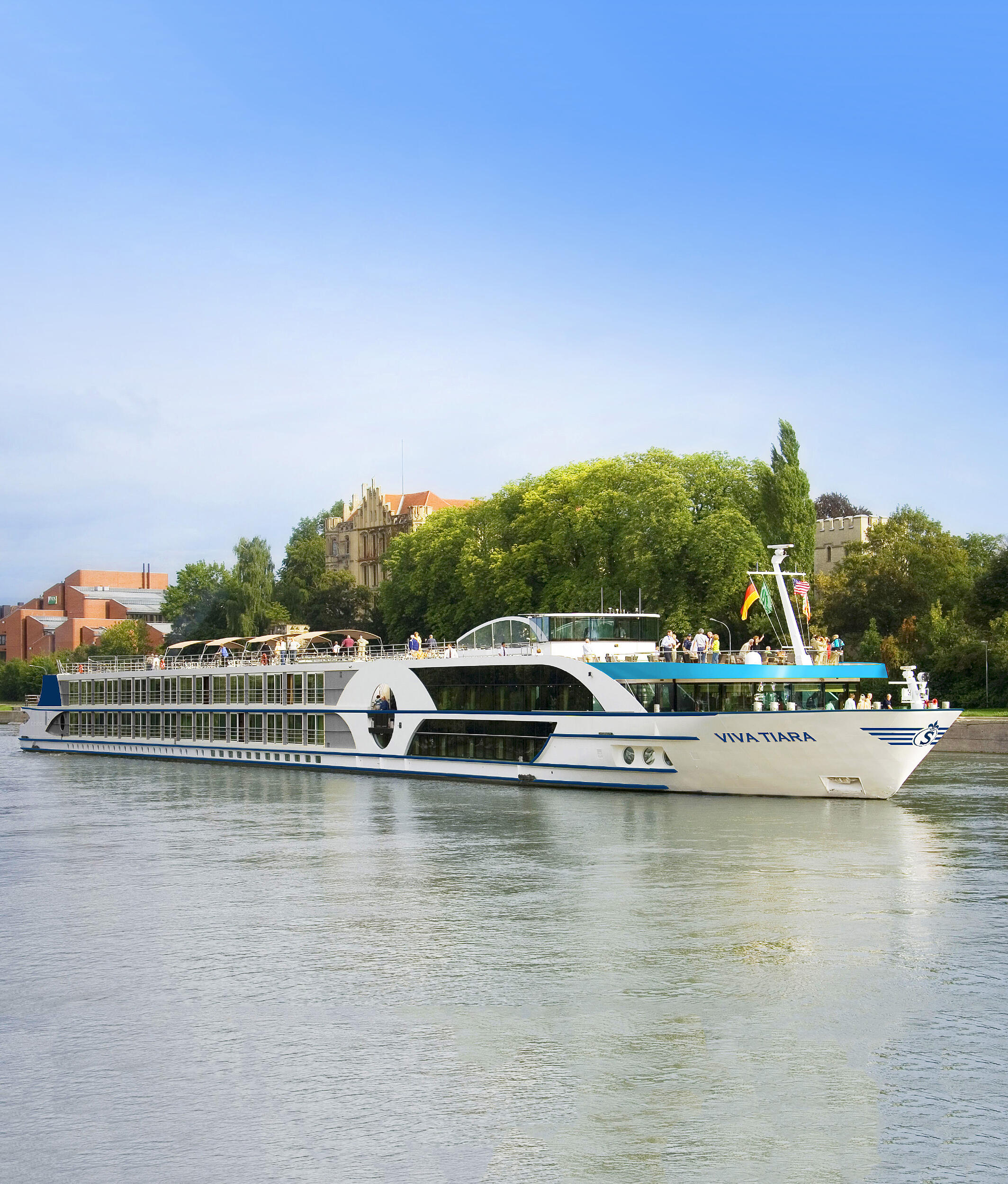 Niederlande mit Zeeland mit VIVA TIARA