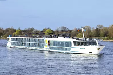 Verträumte Mosel mit der MS Andrea Verträumte Mosel mit der MS Andrea