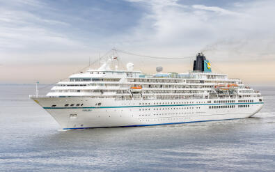 Von Bali bis nach Kapstadt mit MS Amadea