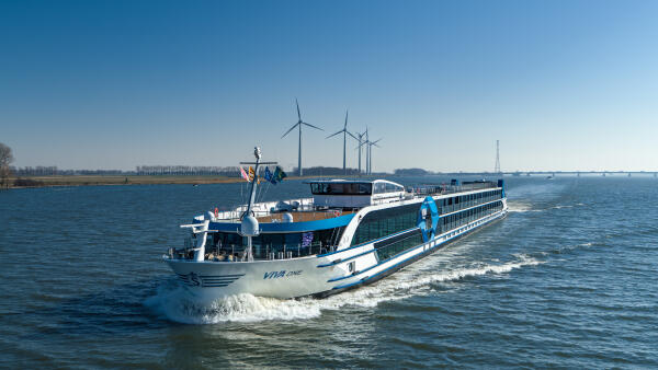 Rhein Kurs Niederlande mit der MS VIVA ONE