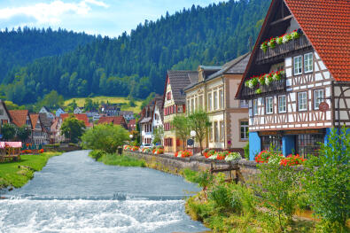 Mit Volldampf durch den malerischen Schwarzwald