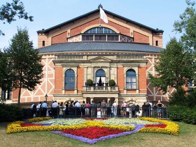 Wagner-Festspiele in BAYREUTH