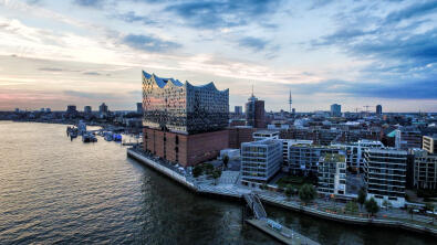 Westin Hotel & Elbphilharmonie mit Igor Levit