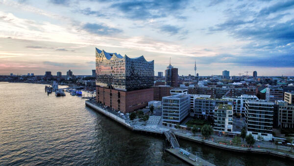 Westin Hotel & Elbphilharmonie mit Igor Levit