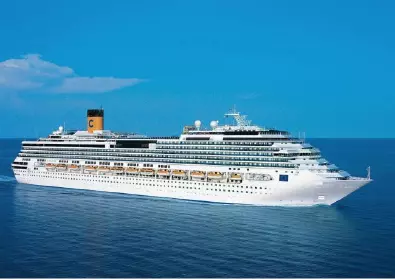 Norwegen mit Costa Favolosa