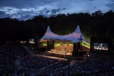 Waldb&uuml;hne Berlin Berliner Philharmoniker & Jonas Kaufmann