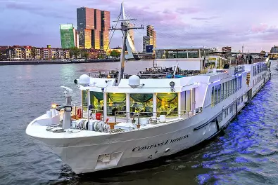 Die Donau klassisch erleben mit der MS COMPASS EMPRESS