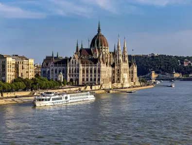 Die Donau klassisch erleben mit MS COMPASS EMPRESS